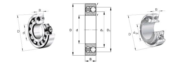 TIMKEN  1206K 