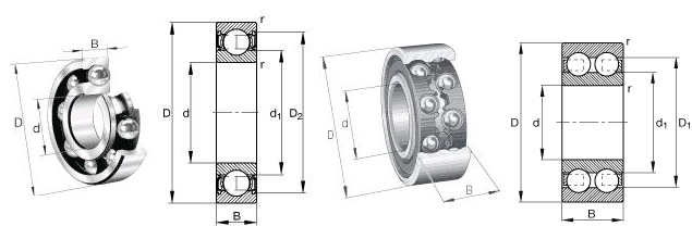 SKF 61800 