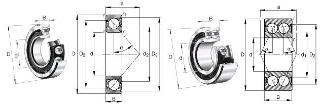 SKF  3302A-Z 