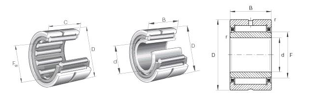 SKF  NK 40/30 