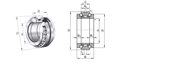 SKF  ZKLF 2575.2RS 2AP 