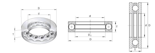 SKF  51103 