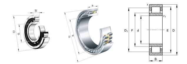 SKF  NNC 4914 CV 