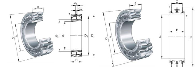 SKF  *23060CC/W33 